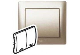 771414 Wippe mit aufgedruckten Pfeilsymbolen, Farbe: titanium