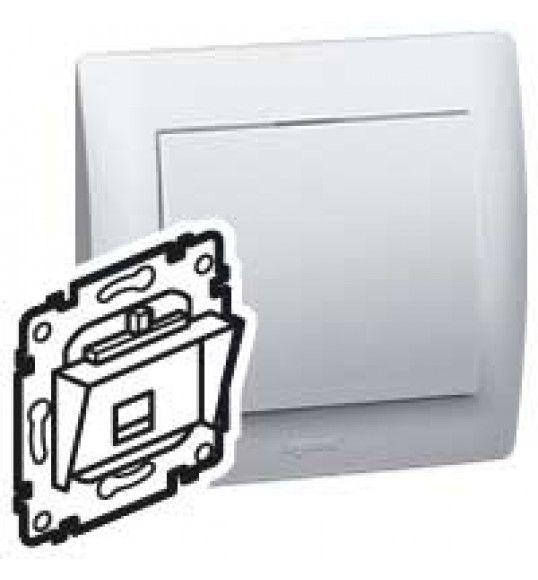 775762 DATENDOSE UTP RJ45 2-Fach KAT5