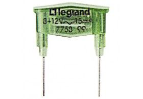 775899 Glimmlampe 8-12V~/ 15 mA grn