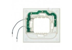 HA4702X axolute - supporto luminoso 2 moduli