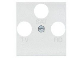 N4207 LL-FRONTAL TV-R-SAT 2M BLAN