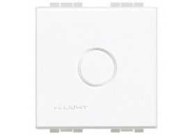 N4951 Blindabdeckung fr LIVINGLIGHT, 2-modulig, Farbe: Wei