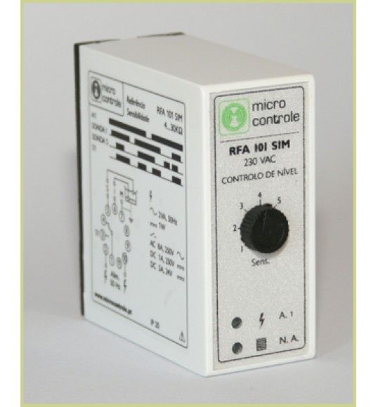 RFA-101-SIM Relay 230VAC