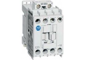 100-C09KD10 Allen Bradley Contactor 4 kW / 400 VCA, 1 NA, tensin de mando 110 V 50/60Hz