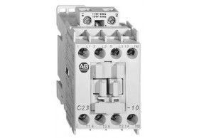 100-C12KF10 Allen Bradley Contactor 5.5 kW / 400 VCA, 1 NA, tensin de mando 230 V 50/60Hz