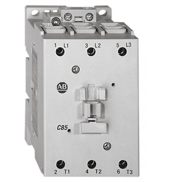 100-C60KF00 Allen Bradley Contactor 30 kW / 400 VCA, tensin de mando 230 V 50/60Hz