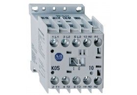 100-K05KF01 Allen Bradley MCS-Mini Contactor, conexin por tornillo, 2.2kW/400V, 230V 50/60HZ, tripo