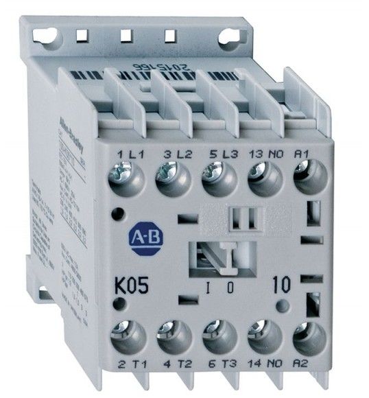 100-K05KF01 Allen Bradley MCS-Mini Contactor, conexin por tornillo, 2.2kW/400V, 230V 50/60HZ, tripo