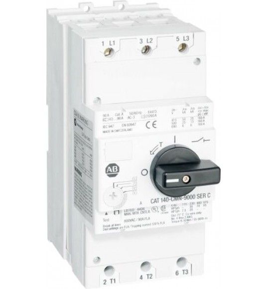 140-CMN-6300 Motor protetor circ. breaker Allen Bradley