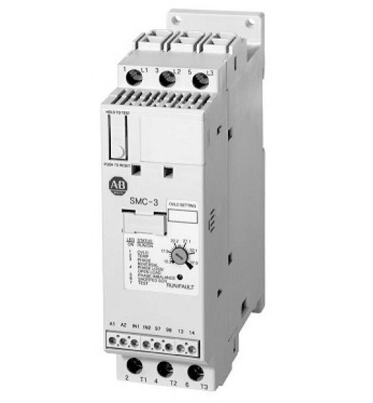 150-C19NBD Allen Bradley Arrancador esttico SMC-3 19 A, 200..480 V, tensin de mando 85..265 VCA