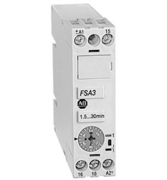 700-FSY2DU23 Allen Bradley Rel temporizado, estrella-triangulo, 2 NA., 1.5..30s, 24..48V DC / 24..2