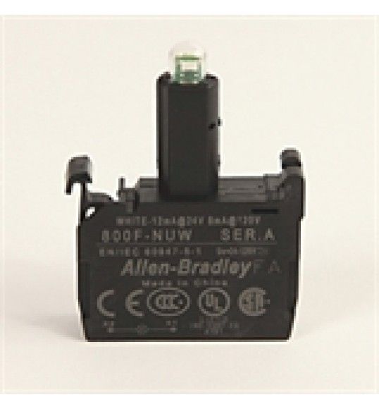 800F-NUW Lamp Module, integrated LED 24-120V AC DC