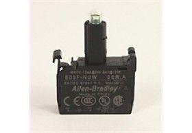 800F-NUW Allen Bradley 22mm LED Module 800F PB