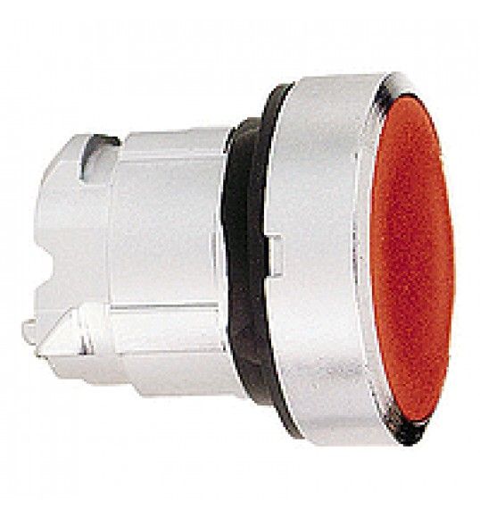 ZB4BA4 Pushbutton Red