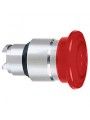 ZB4BW443 Schneider Pulsante a fungo luminoso rosso