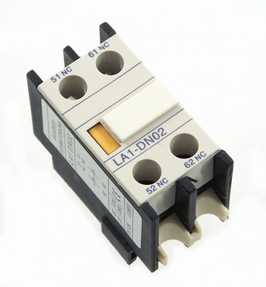LA1DN02 Contactor Auxiliary Contact