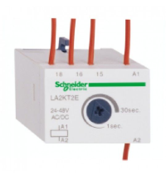 LA2KT2E Schneider Bloque de Contacto Auxiliar TeSys K 1NA + 1NC Precableado