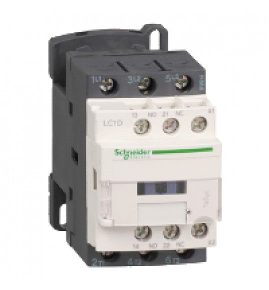 LC1D09V7 contactor - 3P(3 NA) - AC-3 - 440 V 9 A - Bobina 40