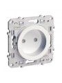 S520033 Odace socket 2P white