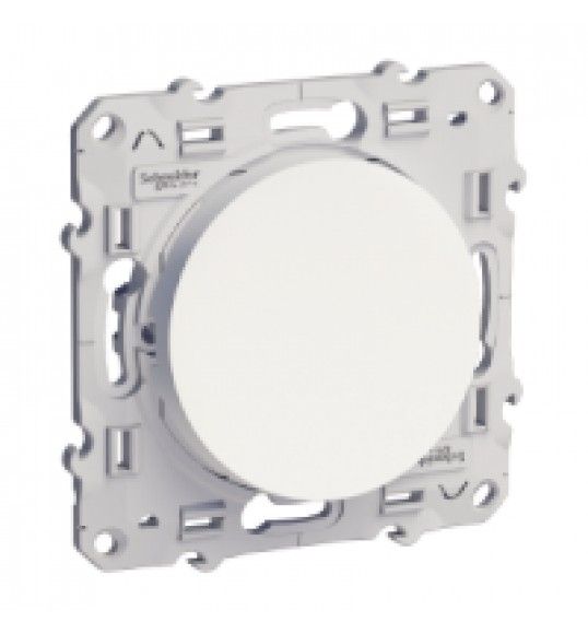 S520206 Odace pushbutton white