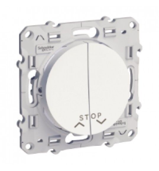 S520227 Double pushbutton Odace