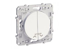 S520227 Double pushbutton Odace