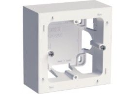 S520762 Schneider Odace Styl  bote pour montage en saillie 1 poste blanc