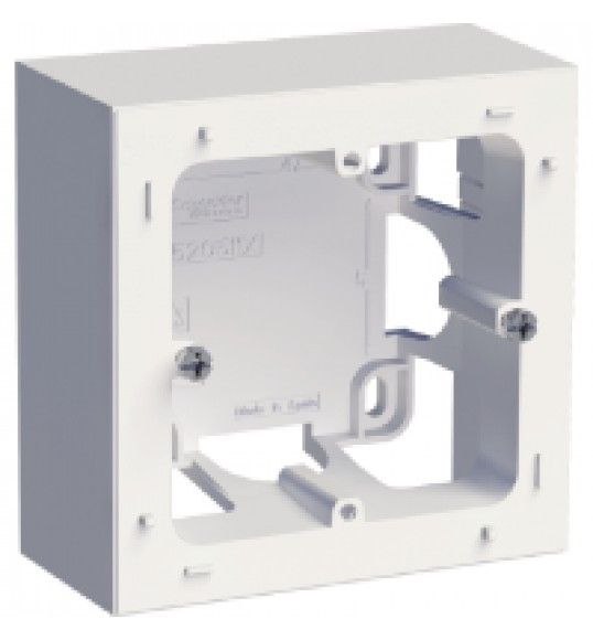 S520762 Odace STYL box for surface mounting white