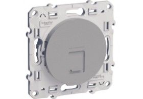 S530475 Odace RJ45 Cat6E aluminium
