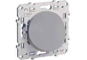 S530662 Odace cable outlet aluminium