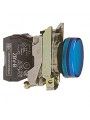 XB4BVM6 Schneider Lampada spia blu led 230V