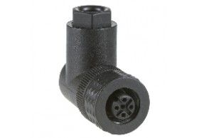 XZCC12FCP40B Elbowed connector - cable gland Pg 7, female, M