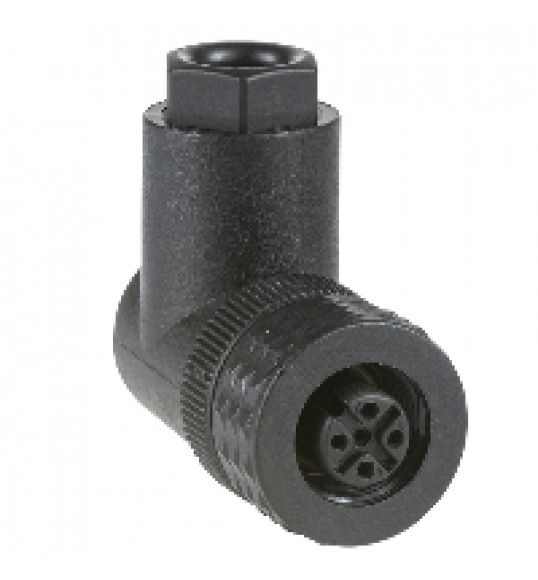XZCC12FCP40B Elbowed connector - cable gland Pg 7, female, M