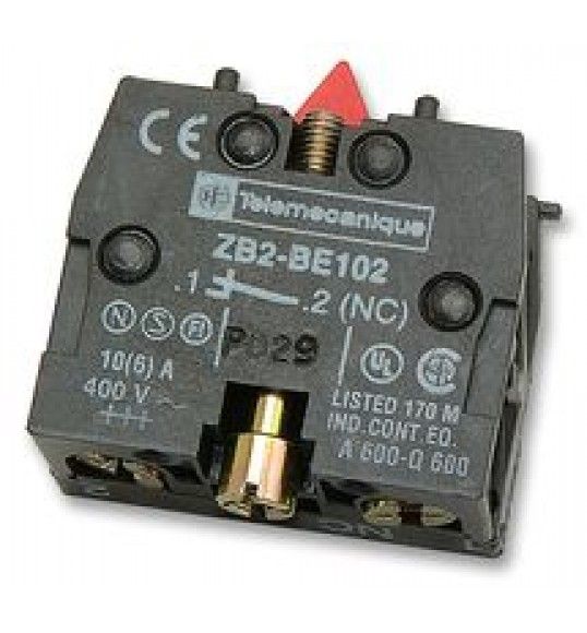 ZB2BE102 Schneider CONTACT BLOCK (452307200)