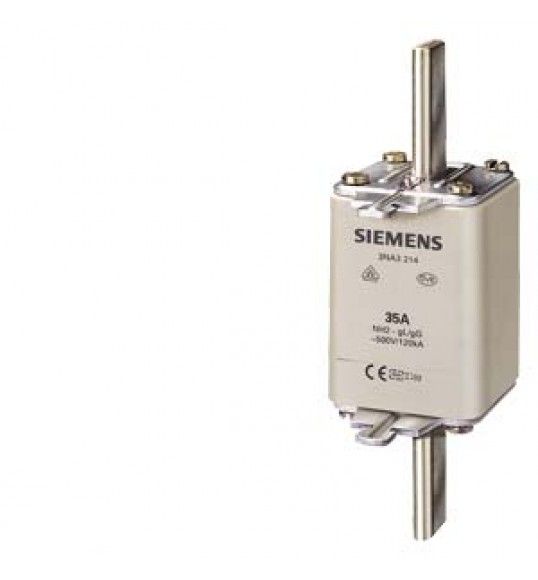 3NA3260 Siemens Cartucho de fusibles NH, NH2, In: 400A, gG, Un AC: 500 V, Un DC: 440 V