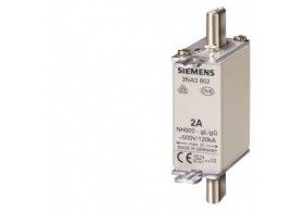 3NA3803 Siemens NH-Sicherungseinsatz, NH000, In: 10 A, gG, Un AC: 500 V, Un DC: 250 V