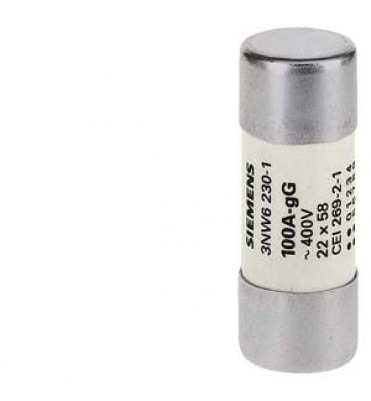 3NW6205-1 Cylindrical fuse link, 22 x 58 mm, 16 A