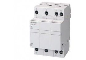 3NW7033 Siemens SENTRON, Zylindersicherungshalter, 10x38 mm, 3-polig, In: 32 A, Un AC: 690 V