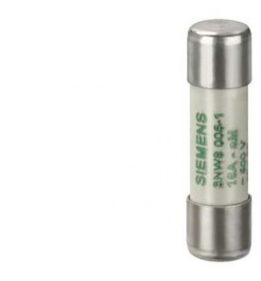 3NW8010-1 Cylindrical fuse link, 10 x 38 mm, 25 A