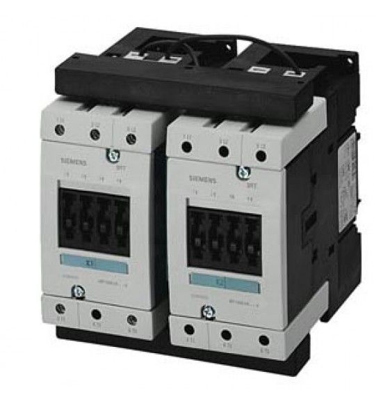 3RA1345-8XB30-1AL2 Siemens Combinazione di contattori, funzionamento con inversione 37kW, S3, AC23