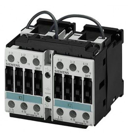 3RA1326-8XB30-1AH2 Wendekombination AC-3, 11 kW/400 V, 3-polig Baugre S0, Schraubanschluss 48 V, 5