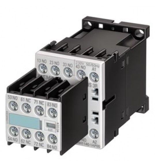 3RH1244-1BB40 Hilfsschütz, 4 S + 4 Ö Aufsatzblock unlösbar DC 24 V Baugröße S00 Schraubanschluss Bau 3RH1244-1BB40 Hilfsschütz, 4 S + 4 Ö Aufsatzblock unlösbar DC 24 V Baugröße S00 Schraubanschluss Bau