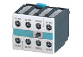 3RH1921-1FA31 blocchetto di contatti innestabile a scatto, a 4 poli, 3 NO + 1 NC, EN 50005 !!! Prodo