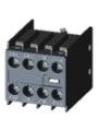 3RH2911-1FA22 Siemens Contact auxiliaire 2NO+2NF circuits: 1NO, 1NF, 1NO pour contacteurs auxiliai.