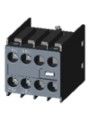 3RH2911-1HA02 Siemens Bloque de contactos auxiliares, 2 NC, circuitos: 1 NC, 1 NC, para contactores.