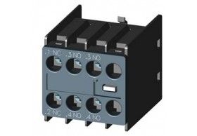 3RH2911-1HA21 Siemens Bloque de contactos auxiliares, 2 NA + 1 NC, circuitos: 1 NC, 1 NA, para cont.