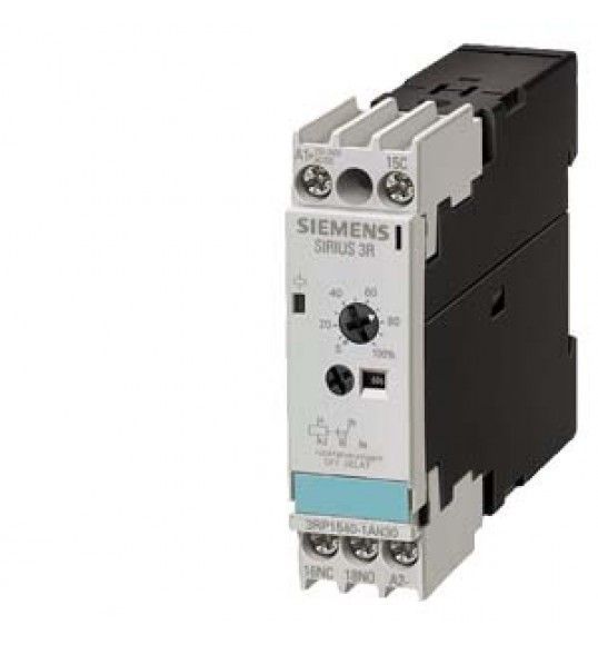 3RP1540-1AB31 Siemens Rel a tempo, elettronico, ritardato alla diseccitazione, 1CO, 9 campi di tem.