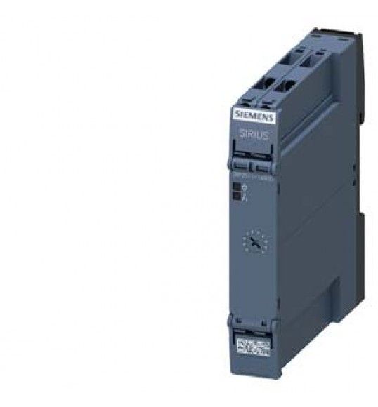 3RP2511-1AW30 Siemens Rel temporizador, retardado a la excitacin, 1 CO, 1 intervalo, 0,5-10 s, 12.