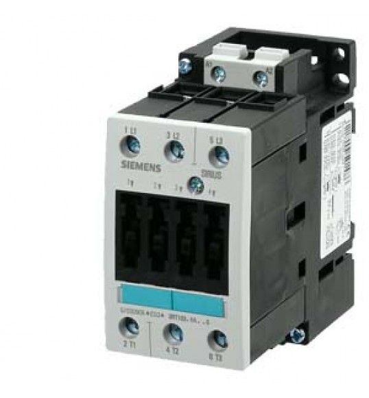 3RT1034-1AV00 Leistungsschütz, AC-3 32 A, 15 kW / 400 V AC 400 V, 50 Hz, 3-polig, Baugröße S2 Schrau 3RT1034-1AV00 Leistungsschütz, AC-3 32 A, 15 kW / 400 V AC 400 V, 50 Hz, 3-polig, Baugröße S2 Schrau