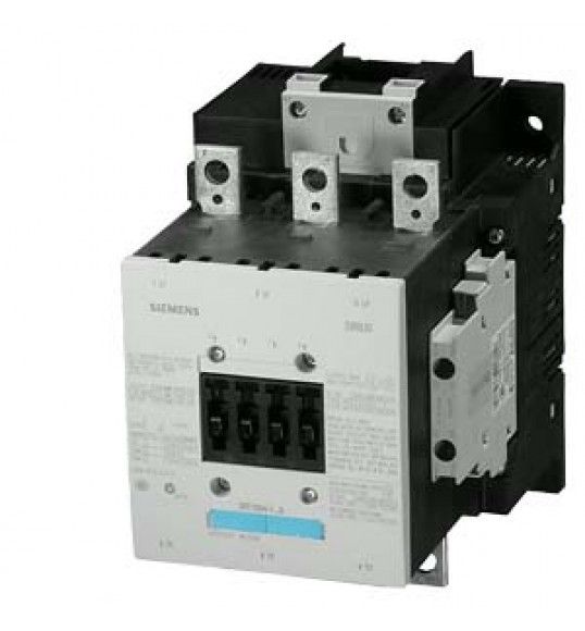 3RT1056-6AP36 Siemens Contattore, AC-3e, 185A/90kW/400V, a 3 poli, AC/DC220...240V, 2NO+2NC,.